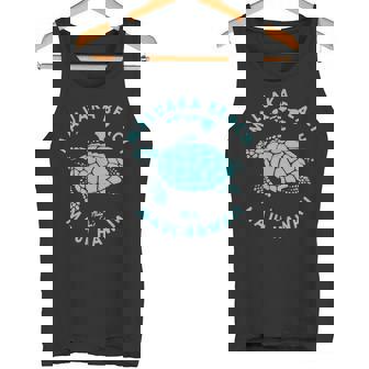ハワイ ホヌ ウミガメ マルカビーチ マウイ タンクトップ - Kawaiitshirt