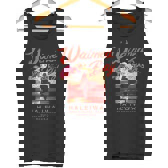 ハワイ ワイメア ベイ サーフィン ヴィンテージ ハワイアン タンクトップ - Kawaiitshirt