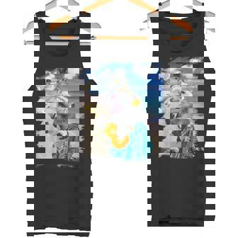 ハワイのトロピカルポッサム、アロハオポッサム。 タンクトップ - Kawaiitshirt