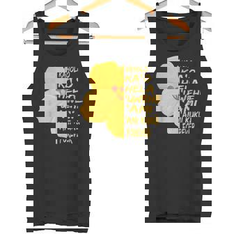 ハワイアン フラダンサー ワヒネ フラダンス ベーシック ステップ タンクトップ - Kawaiitshirt