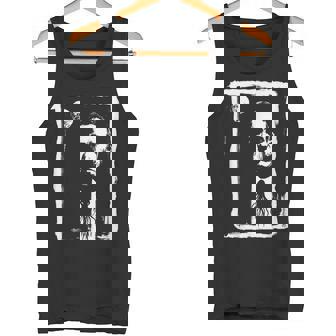 ハワード・フィリップス アート キム・ディアス・ホルム 絵 インク クトゥルフ Hpl Cthulhu Howard タンクトップ - Kawaiitshirt