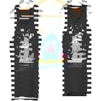 ハンギョドン ポーズ 【バレンタインギフトにおすすめ！】 タンクトップ - Kawaiitshirt