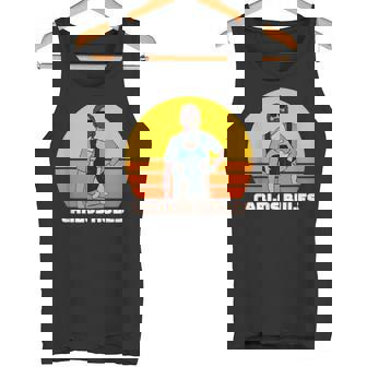 ハングオーバー映画 クラシックシネマ 面白い名前のカルロスシャツ タンクトップ - Kawaiitshirt