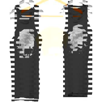 ハンティングtシャツ メンズ 猪ギフト ハンティング メンズ タンクトップ - Kawaiitshirt