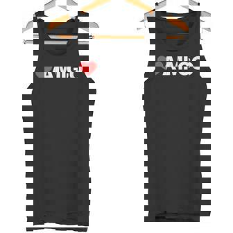 ハート アミーゴ ミニマリストのラブスタイル タンクトップ - Kawaiitshirt
