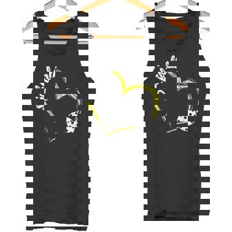 ハート ピックルボール ラブパドル スポーツ ピックルボール タンクトップ - Kawaiitshirt