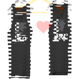 ハートジャイブジャズダンスミュージックが大好き タンクトップ - Kawaiitshirt