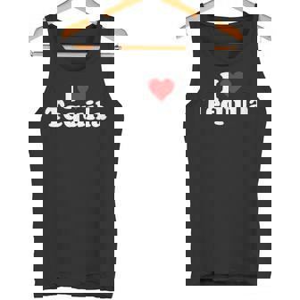 ハートテキーラが大好き タンクトップ - Kawaiitshirt