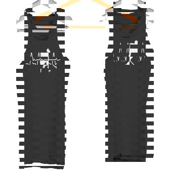 ハートビートアイスホッケー タンクトップ - Kawaiitshirt