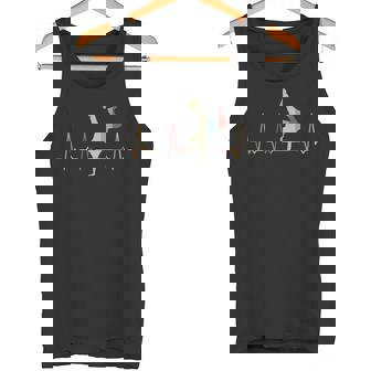 ハートビートブレイクダンス タンクトップ - Kawaiitshirt