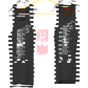 ハーモニカプレーヤー フレンチハープ ブルース ミュージシャン タンクトップ - Kawaiitshirt