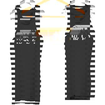 ハーレー Co ヴィンテージ エバーグリーン サンセット 80年代 レトロ タンクトップ - Kawaiitshirt