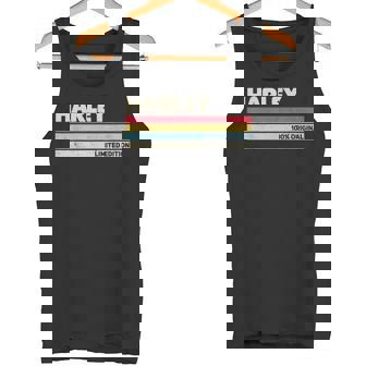 ハーレー 名前入り レトロ ヴィンテージ 70年代 80年代 90年代 誕生日 タンクトップ - Kawaiitshirt