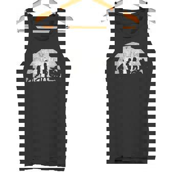 バイカーの進化-人間のモーターサイクルモータースポーツの進化 タンクトップ - Kawaiitshirt