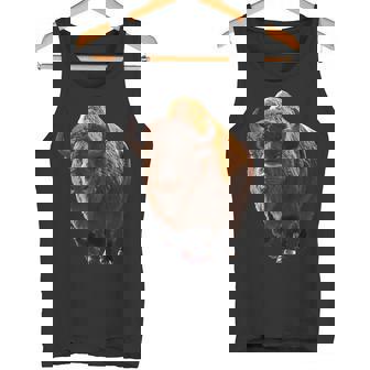 バイソン ヨーロッパバイソン 野牛 アメリカバイソン アメリカンバッファロー タンクトップ - Kawaiitshirt