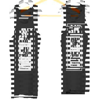 バカな時間を無駄にすることはできません タンクトップ - Kawaiitshirt