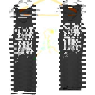 バスケットボール スラム ダンク チーム トレーニング ゲーム コーチ キッズ ギフト タンクトップ - Kawaiitshirt