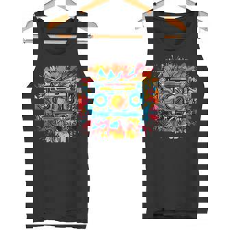 バスケットボール選手 アーバン グラフィック ノベルティ ビンテージアート タンクトップ - Kawaiitshirt
