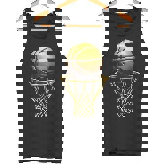 バスケットボール選手 クールトロフィー スポーツ愛好家 試合日 Bボール タンクトップ - Kawaiitshirt