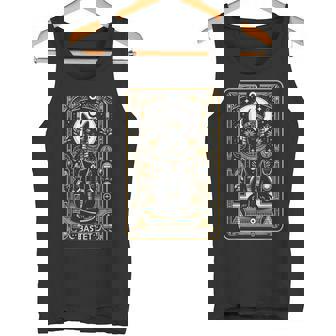 バステット 猫 女神 古代エジプト エジプト神話 タンクトップ - Kawaiitshirt