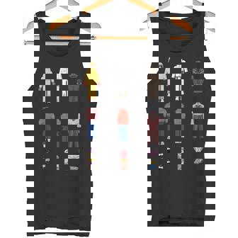 バック・トゥ・ザ・フューチャー 40周年記念の象徴的な衣装 長袖tシャツ タンクトップ - Kawaiitshirt