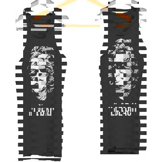 バッハ 面白い 作曲家 クラシック音楽 音楽好き ギフト オルガン ヴァイオリン ピアノ タンクトップ - Kawaiitshirt