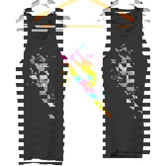 バトン付き体操 ガールズ キッズ 新体操 タンクトップ - Kawaiitshirt