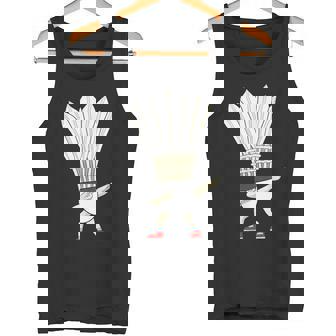 バドミントン ダビングシャトルコック バーディーボーイ バドミントン タンクトップ - Kawaiitshirt