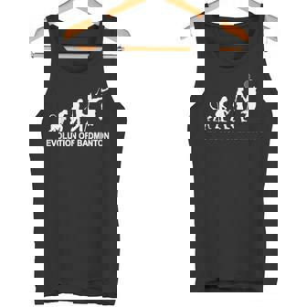 バドミントンの進化 タンクトップ - Kawaiitshirt