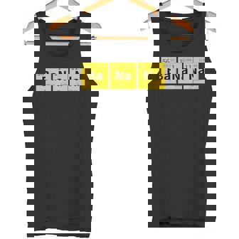 バナナおかしい化学元素周期表食品科学 タンクトップ - Kawaiitshirt