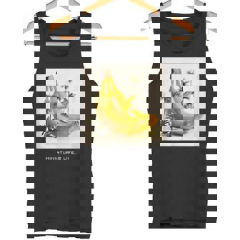 バナナの波はよく滑る タンクトップ - Kawaiitshirt