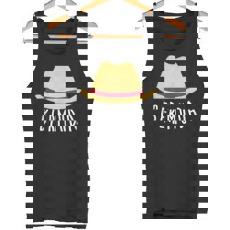 バミューダハット イギリス 海外領土 お土産 タンクトップ - Kawaiitshirt