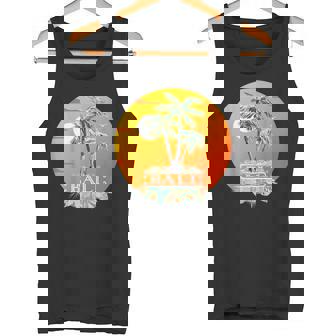 バリ島 熱帯雨林 ジャングル ハイキング ウブド ヌサペニダ ギフト お土産 島 インドネシア 夕日 休暇 ギリ諸島 タンクトップ - Kawaiitshirt