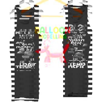 バルーンモデリング セラピストより安価 バルーンアート タンクトップ - Kawaiitshirt