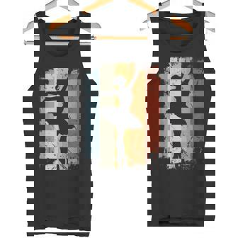 バレエダンスダンスバレリーナシューズ En Pointe ヴィンテージレトロ タンクトップ - Kawaiitshirt