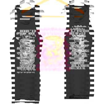 バレリーナ カプチーナ Ai ジェネラーレ イタリアンキャラクター ブレイン タンクトップ - Kawaiitshirt