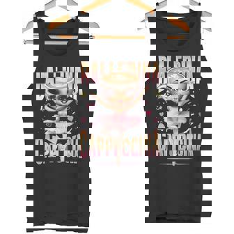 バレリーナ カプチーナ イタリアン ブレイン ロート ファニー カプチーノ ミーム タンクトップ - Kawaiitshirt