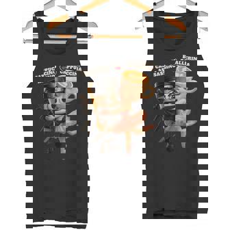 バレリーナ カプチーナ カプチーノ アサシーノ イタリアン ブレイン タンクトップ - Kawaiitshirt