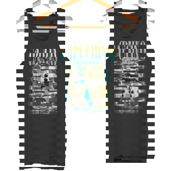 バレリーナ カプチーノ アサシーノ 面白い イタリアン ブレイン ミーム タンクトップ - Kawaiitshirt