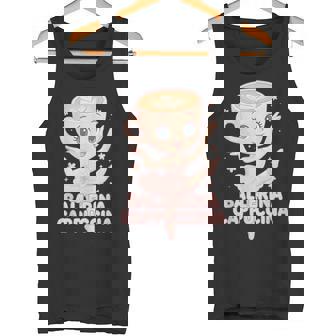 バレリーナカプチーナ イタリアンブレインロットミーム タンクトップ - Kawaiitshirt