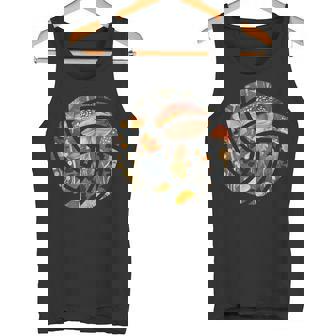 バレーボールのシルエット美学 コタジェコア タンクトップ - Kawaiitshirt