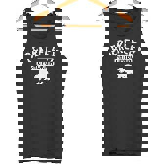 バークレーカリフォルニアベアベイエリアオークランドアラメダ郡 510 タンクトップ - Kawaiitshirt