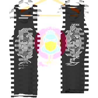 バードシリーズ「ハシビロコウ」 タンクトップ - Kawaiitshirt