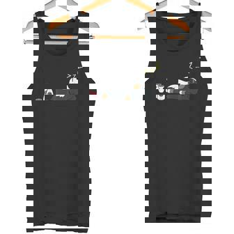 バーニーズマウンテンドッグ 日本酒 おもしろ犬ギフト タンクトップ - Kawaiitshirt