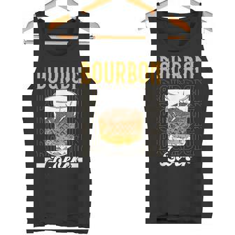 バーボンラバー 恋人 酒飲み 飲酒 ドリンク バーボン タンクトップ - Kawaiitshirt