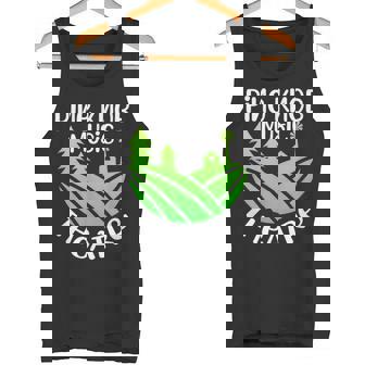 パインノブ 音楽 劇場 ミュージシャン ミュージカル タンクトップ - Kawaiitshirt