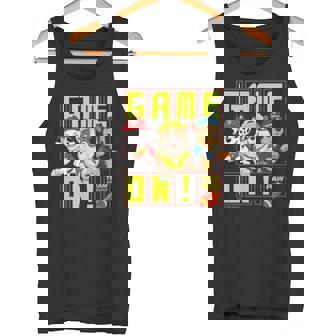 パウパトロール フットボールチーム パウゲームオン タンクトップ - Kawaiitshirt