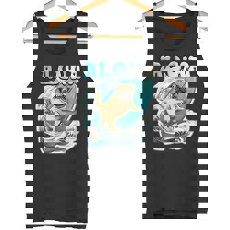 パグサーフィン アロハ サーフボード&ウェーブ タンクトップ - Kawaiitshirt