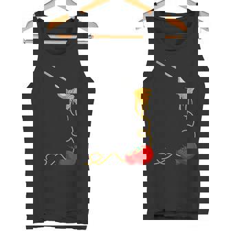 パスタスパゲッティトマトヌードル イタリアンフード タンクトップ - Kawaiitshirt