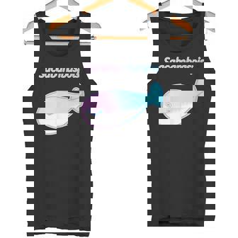 パステルカラーのサカバンバスピス おもしろ ネタ かわいい プレセント タンクトップ - Kawaiitshirt